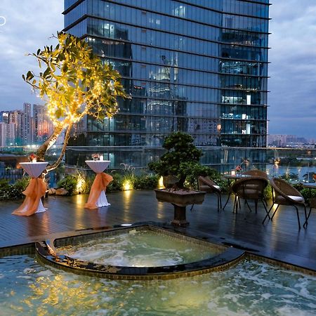 Silverland Sakyo Hotel Ho-Chi-Minh-Stadt Exterior foto