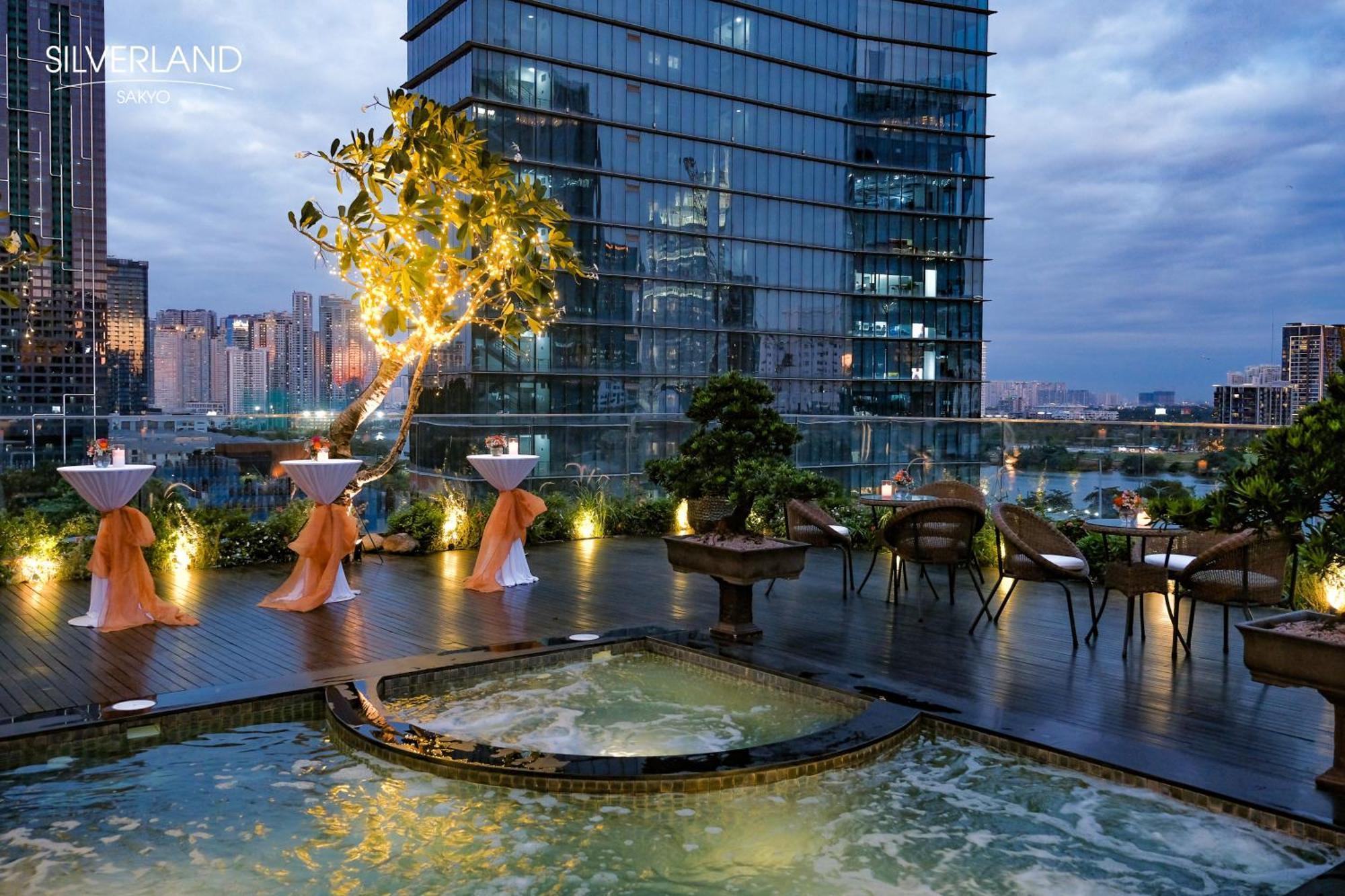 Silverland Sakyo Hotel Ho-Chi-Minh-Stadt Exterior foto