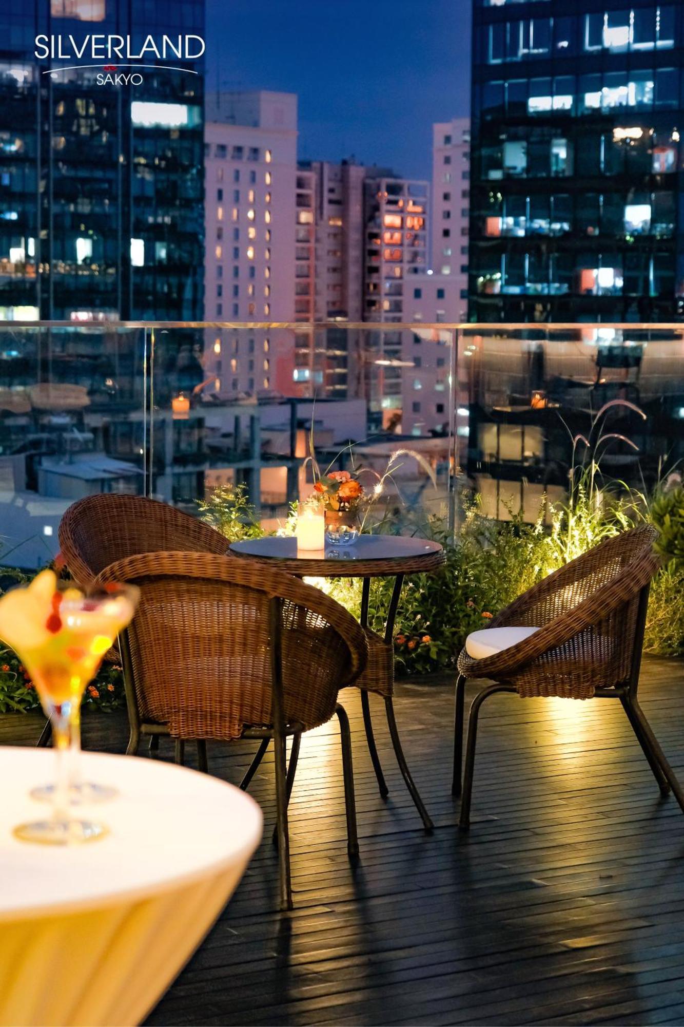 Silverland Sakyo Hotel Ho-Chi-Minh-Stadt Exterior foto